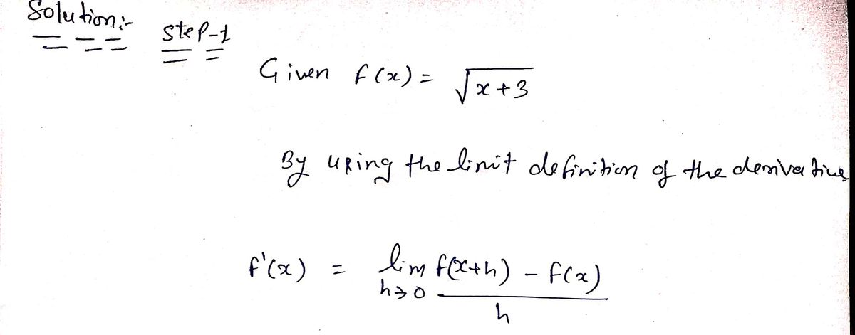 Calculus homework question answer, step 1, image 1